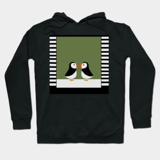 Penguins in Love Hoodie